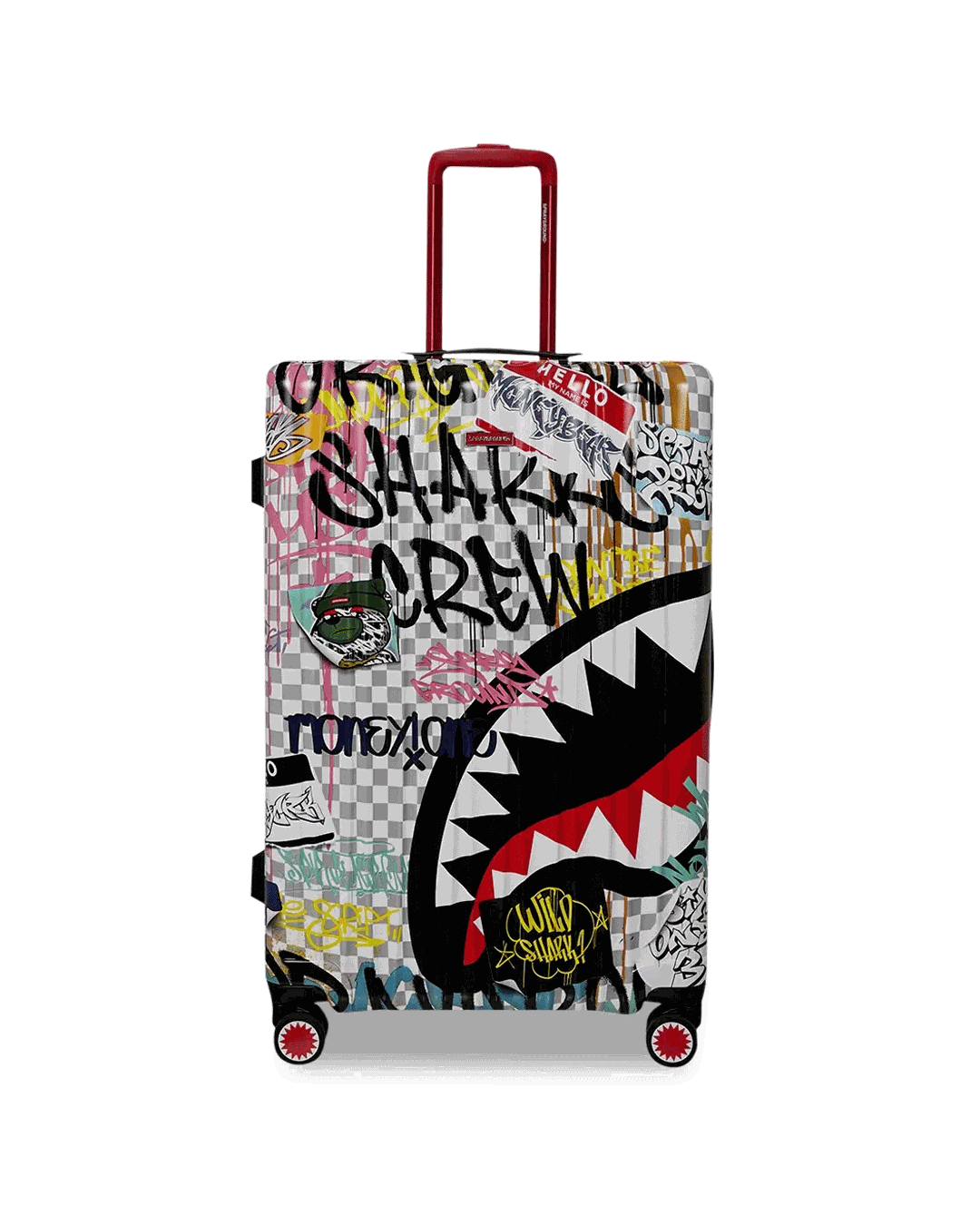 CREATE ANOTHER DAY SHARKNAUTICS HARDSHELL FULL-SIZE LUGGAGE | Sprayground Great Value