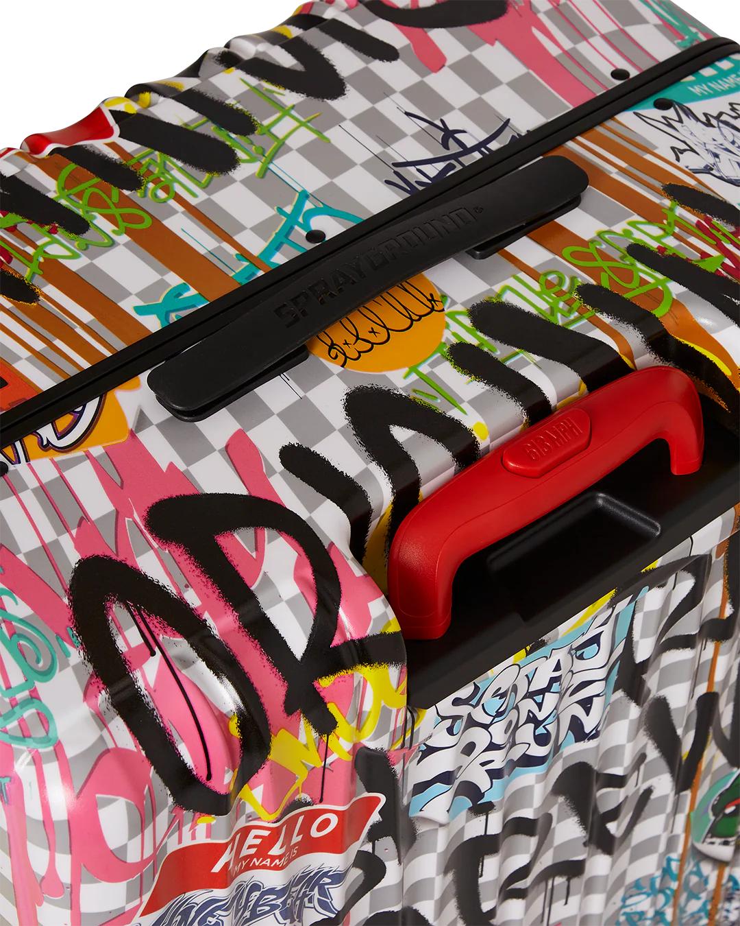 CREATE ANOTHER DAY SHARKNAUTICS HARDSHELL FULL-SIZE LUGGAGE | Sprayground Great Value