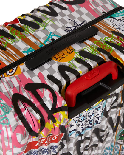 CREATE ANOTHER DAY SHARKNAUTICS HARDSHELL FULL-SIZE LUGGAGE | Sprayground Great Value
