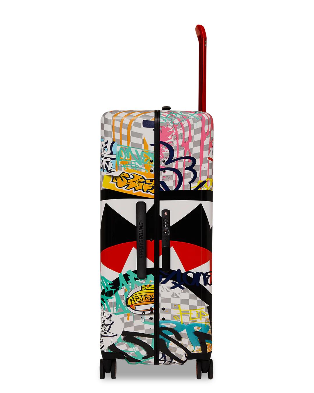 CREATE ANOTHER DAY SHARKNAUTICS HARDSHELL FULL-SIZE LUGGAGE | Sprayground Great Value