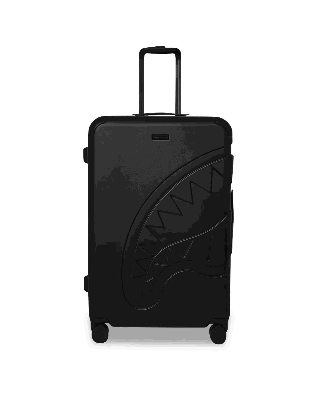 REALITY CHECK SHARKITECTURE FULL-SIZE JETBLACK LUGGAGE (GUNMETAL HARDW | Sprayground Quality