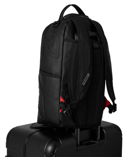 REALITY CHECK SHARKITECTURE FULL-SIZE JETBLACK LUGGAGE (GUNMETAL HARDW | Sprayground Quality