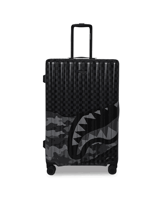 3AM RIPTIDE SHARKNAUTICS HARDSHELL FULL-SIZE LUGGAGE | Sprayground Premium