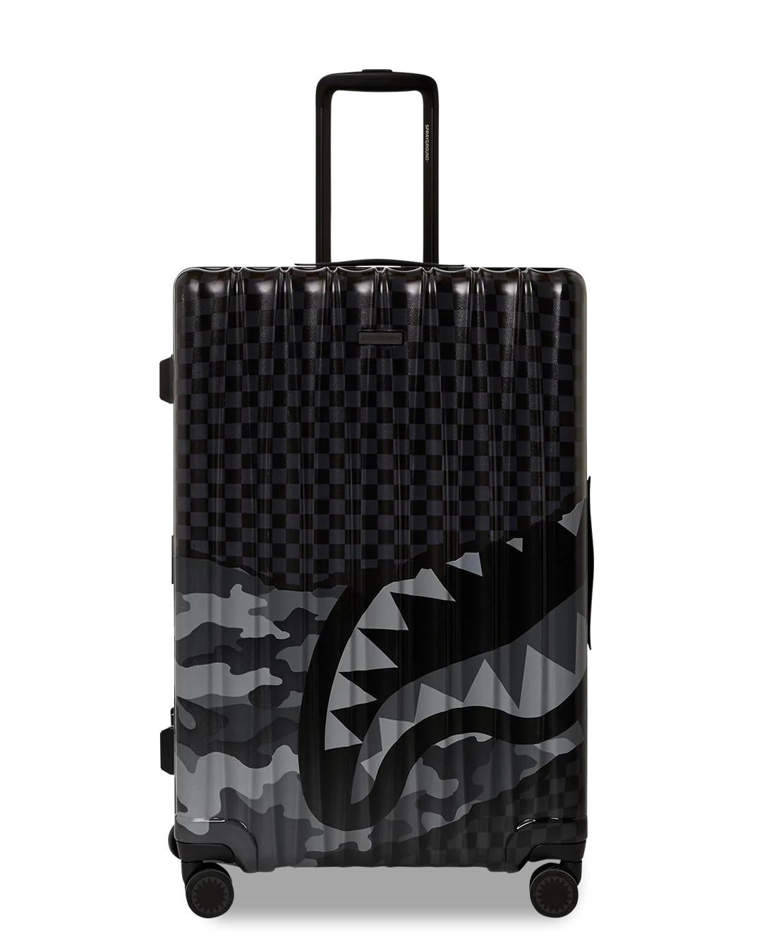 3AM RIPTIDE SHARKNAUTICS HARDSHELL FULL-SIZE LUGGAGE | Sprayground Premium
