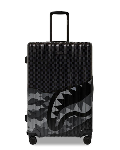 3AM RIPTIDE SHARKNAUTICS HARDSHELL FULL-SIZE LUGGAGE | Sprayground Premium