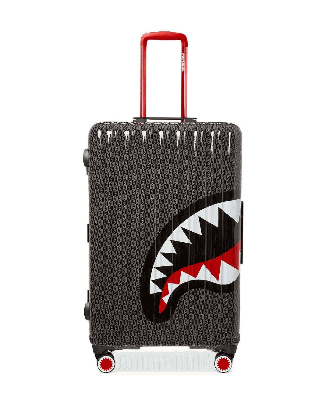 SPRAYGATTI REVV SHARKNAUTICS HARDSHELL FULL-SIZE LUGGAGE | Sprayground New