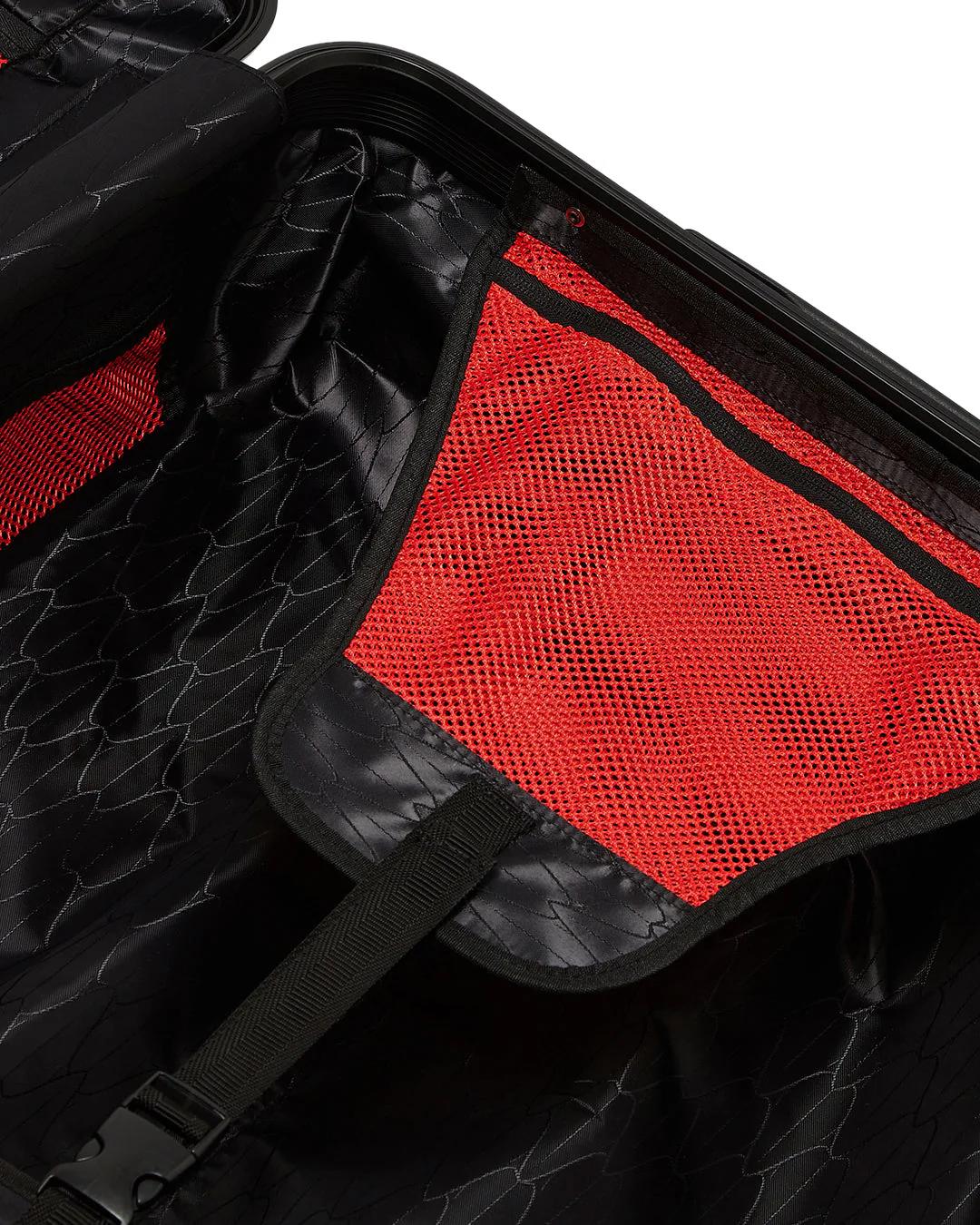 SPRAYGATTI REVV SHARKNAUTICS HARDSHELL FULL-SIZE LUGGAGE | Sprayground New