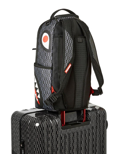 SPRAYGATTI REVV SHARKNAUTICS HARDSHELL FULL-SIZE LUGGAGE | Sprayground New