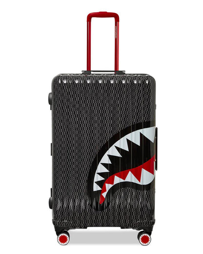 SPRAYGATTI REVV SHARKNAUTICS HARDSHELL FULL-SIZE LUGGAGE | Sprayground New