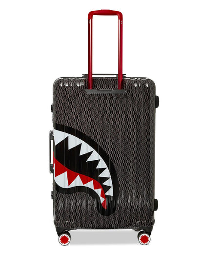 SPRAYGATTI REVV SHARKNAUTICS HARDSHELL FULL-SIZE LUGGAGE | Sprayground New