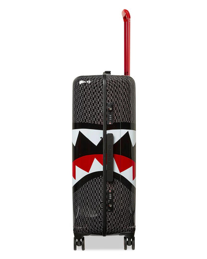 SPRAYGATTI REVV SHARKNAUTICS HARDSHELL FULL-SIZE LUGGAGE | Sprayground New