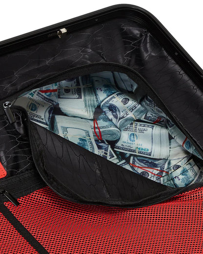 FRENZY SHARKS SHARKNAUTICS HARDSHELL FULL-SIZE LUGGAGE | Sprayground Featured