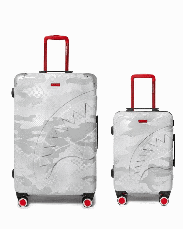 3AM LE BLANC LUGGAGE SET | Sprayground Popular