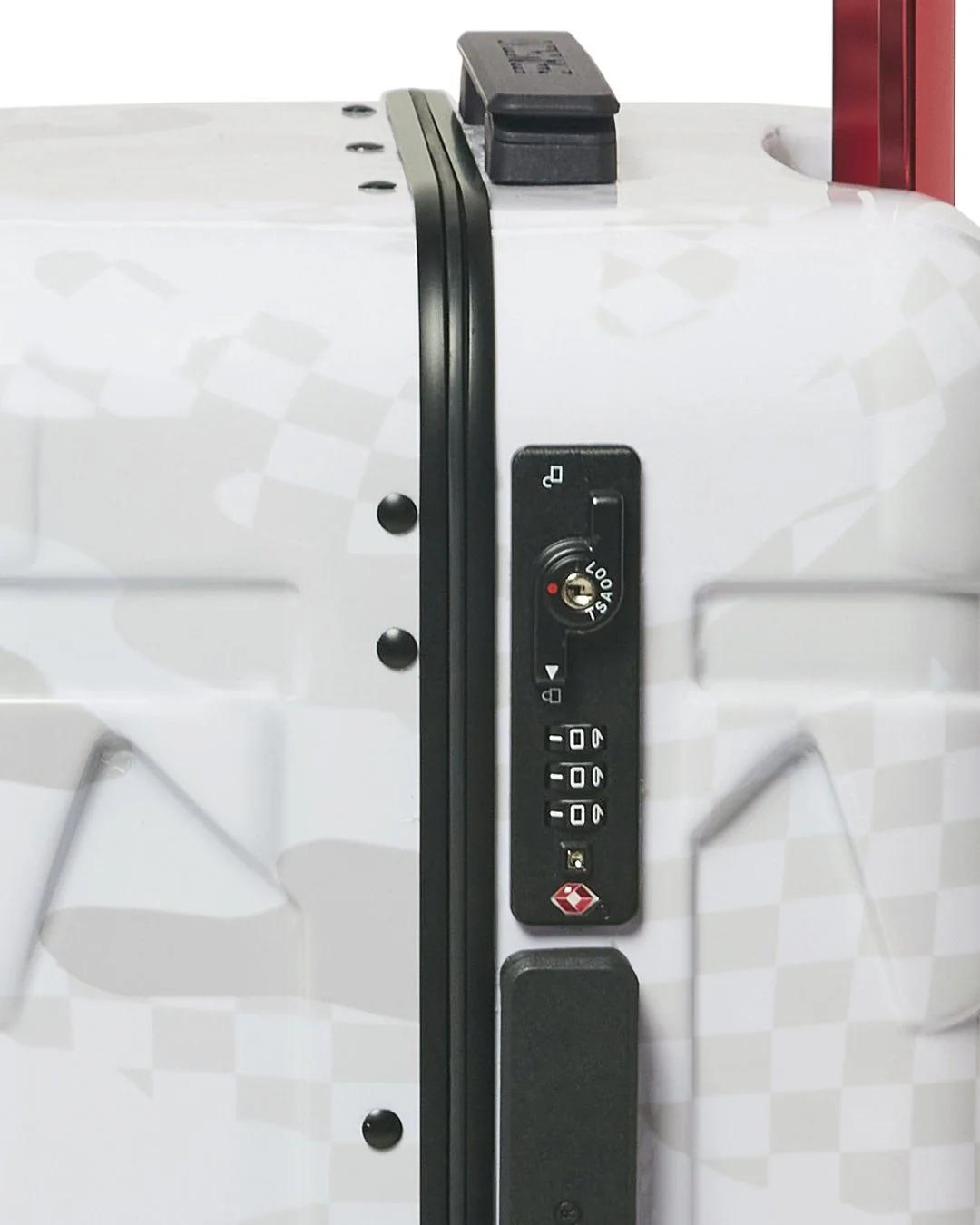3AM LE BLANC LUGGAGE SET | Sprayground Popular