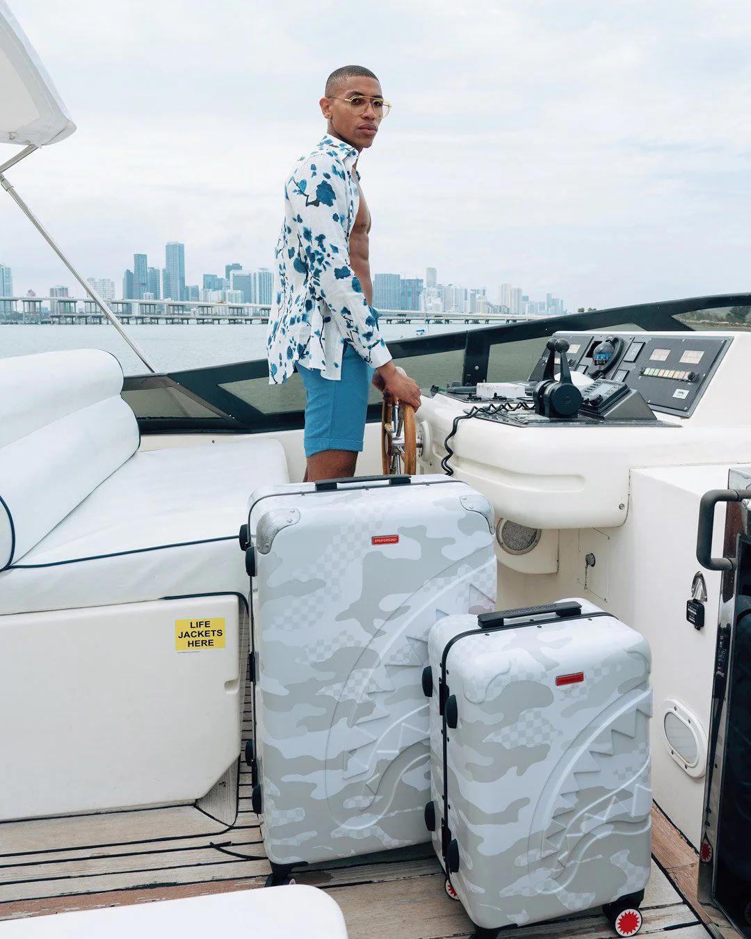 3AM LE BLANC LUGGAGE SET | Sprayground Popular