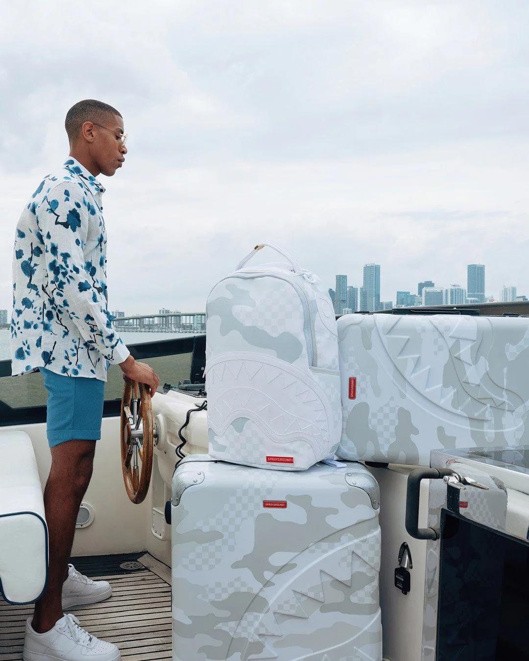 3AM LE BLANC LUGGAGE SET | Sprayground Popular