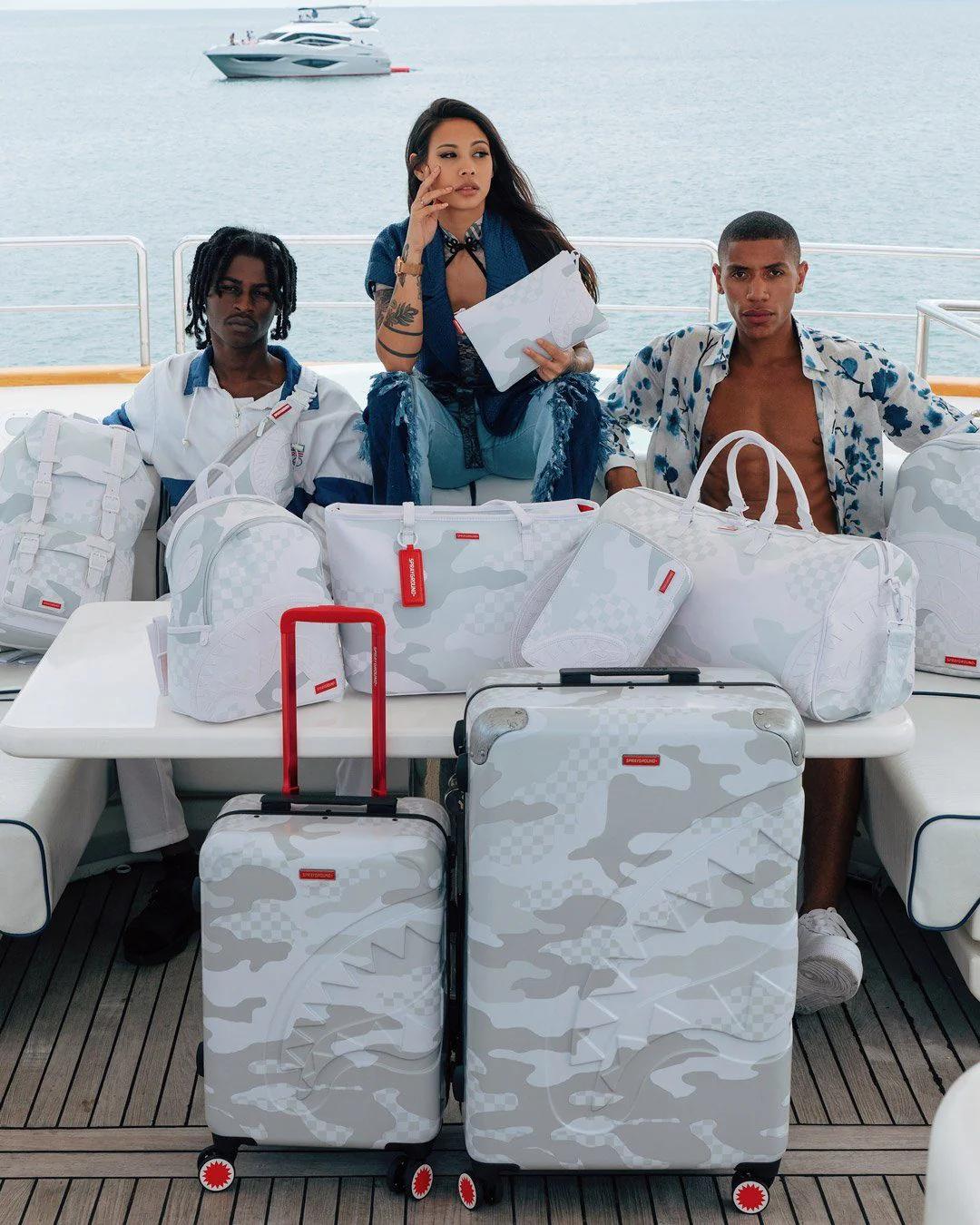 3AM LE BLANC LUGGAGE SET | Sprayground Popular