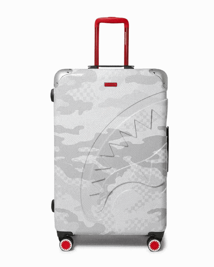 3AM LE BLANC SHARKNAUTICS HARDSHELL FULL-SIZE LUGGAGE | Sprayground Trending