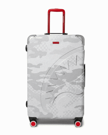 3AM LE BLANC SHARKNAUTICS HARDSHELL FULL-SIZE LUGGAGE | Sprayground Trending