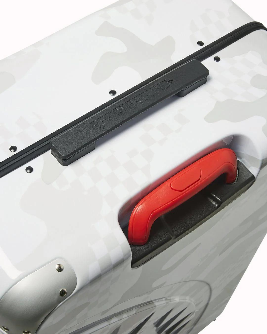 3AM LE BLANC SHARKNAUTICS HARDSHELL FULL-SIZE LUGGAGE | Sprayground Trending