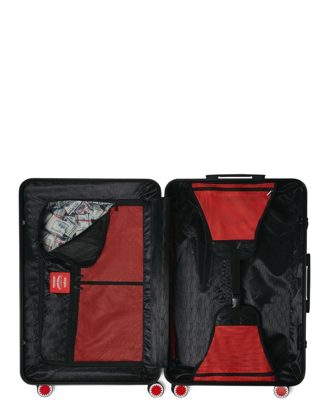 3AM LE BLANC SHARKNAUTICS HARDSHELL FULL-SIZE LUGGAGE | Sprayground Trending