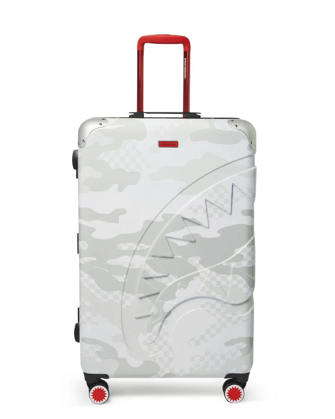 3AM LE BLANC SHARKNAUTICS HARDSHELL FULL-SIZE LUGGAGE | Sprayground Trending