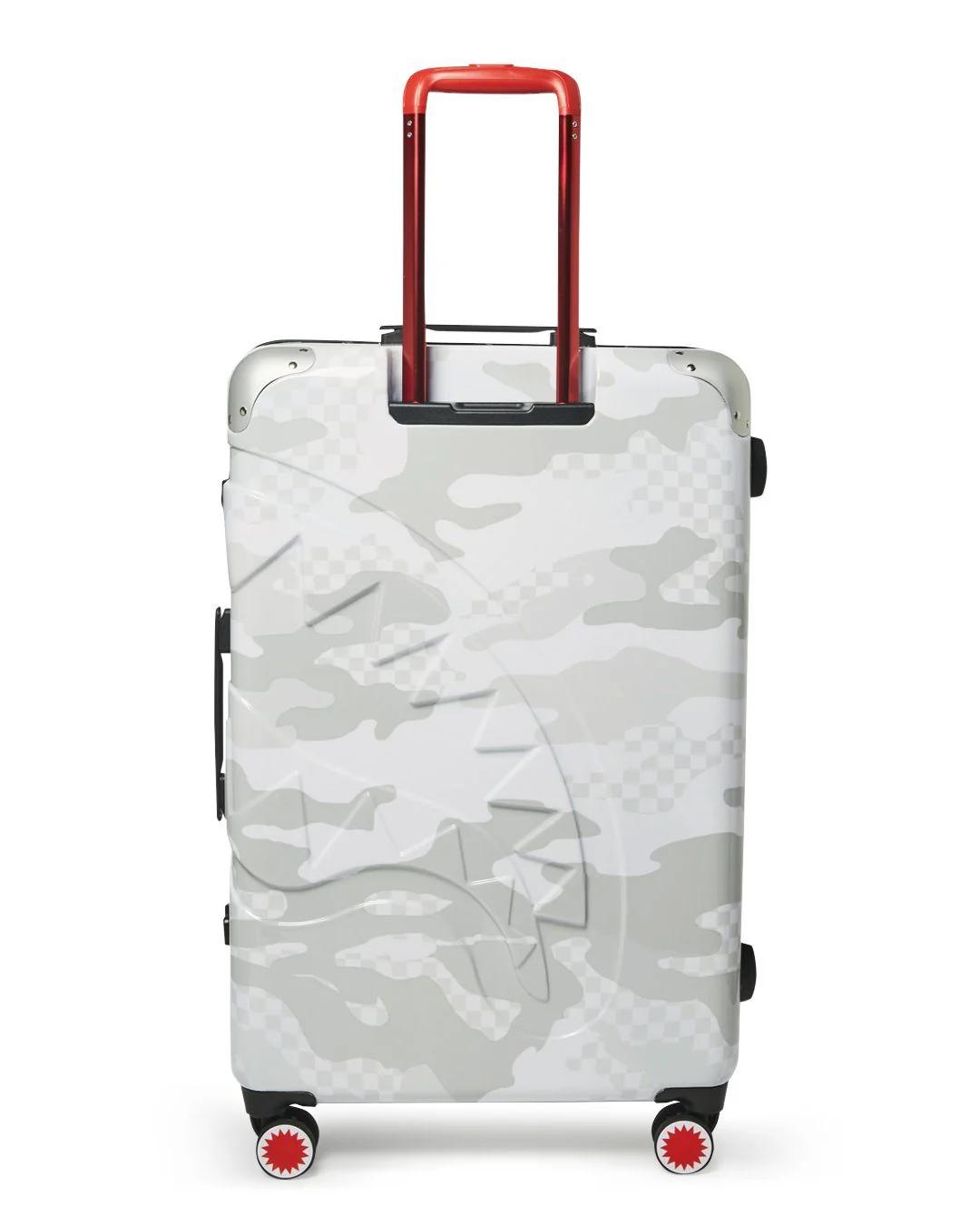 3AM LE BLANC SHARKNAUTICS HARDSHELL FULL-SIZE LUGGAGE | Sprayground Trending
