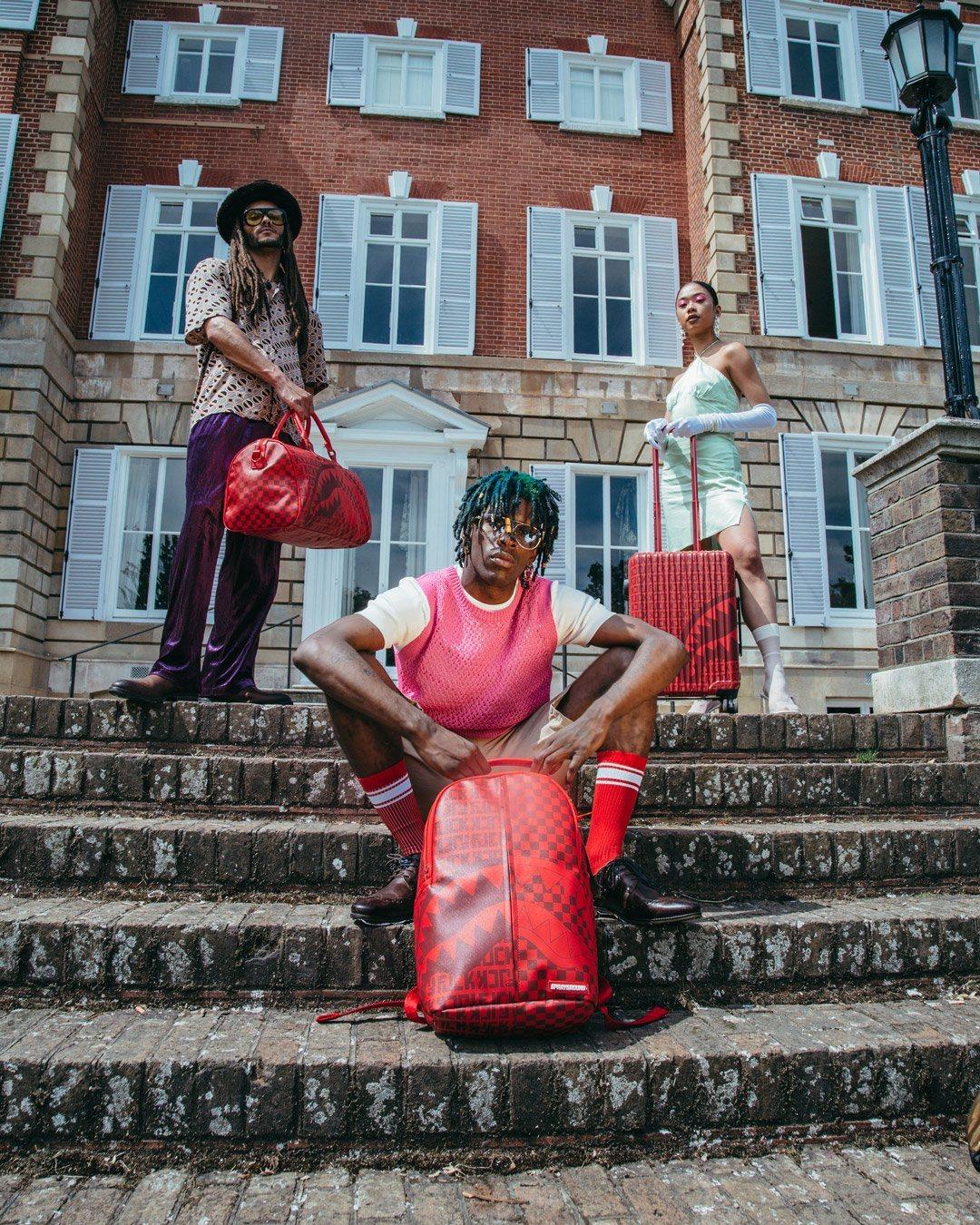 VENI VIDI VICI LUGGAGE | Sprayground Best Seller