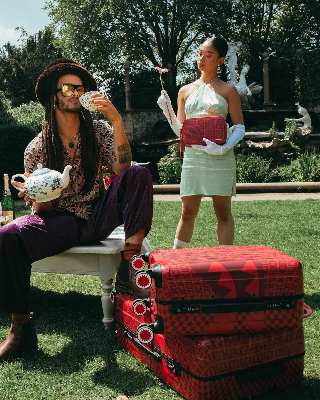 VENI VIDI VICI LUGGAGE | Sprayground Best Seller