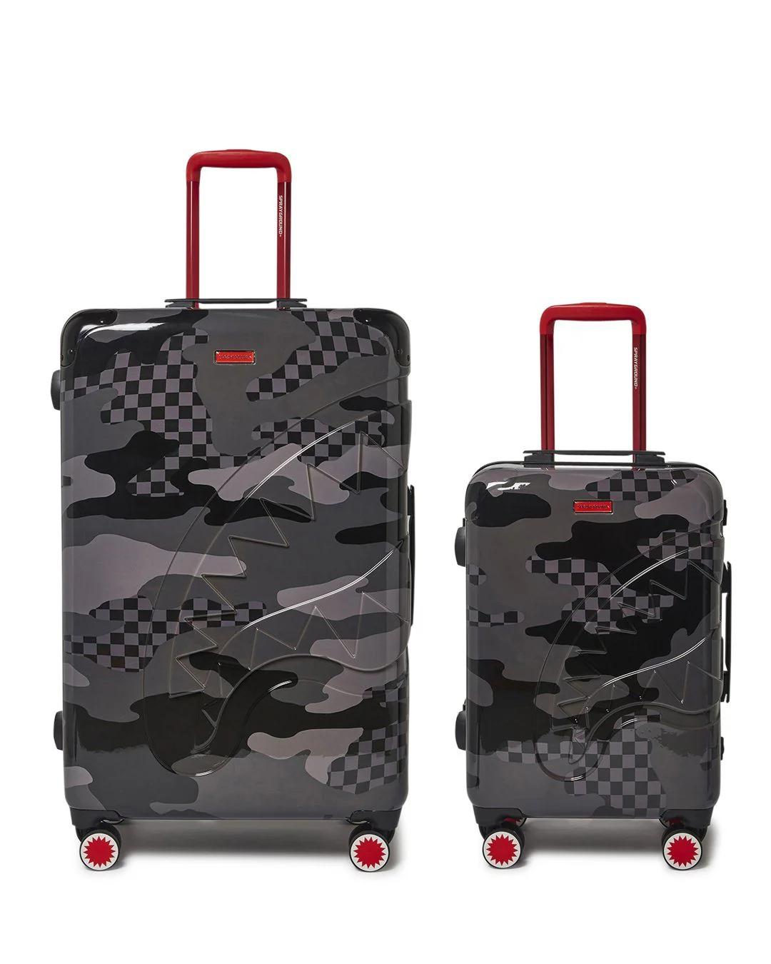 3AM NEVER SLEEP LUGGAGE SET | Sprayground Recommended