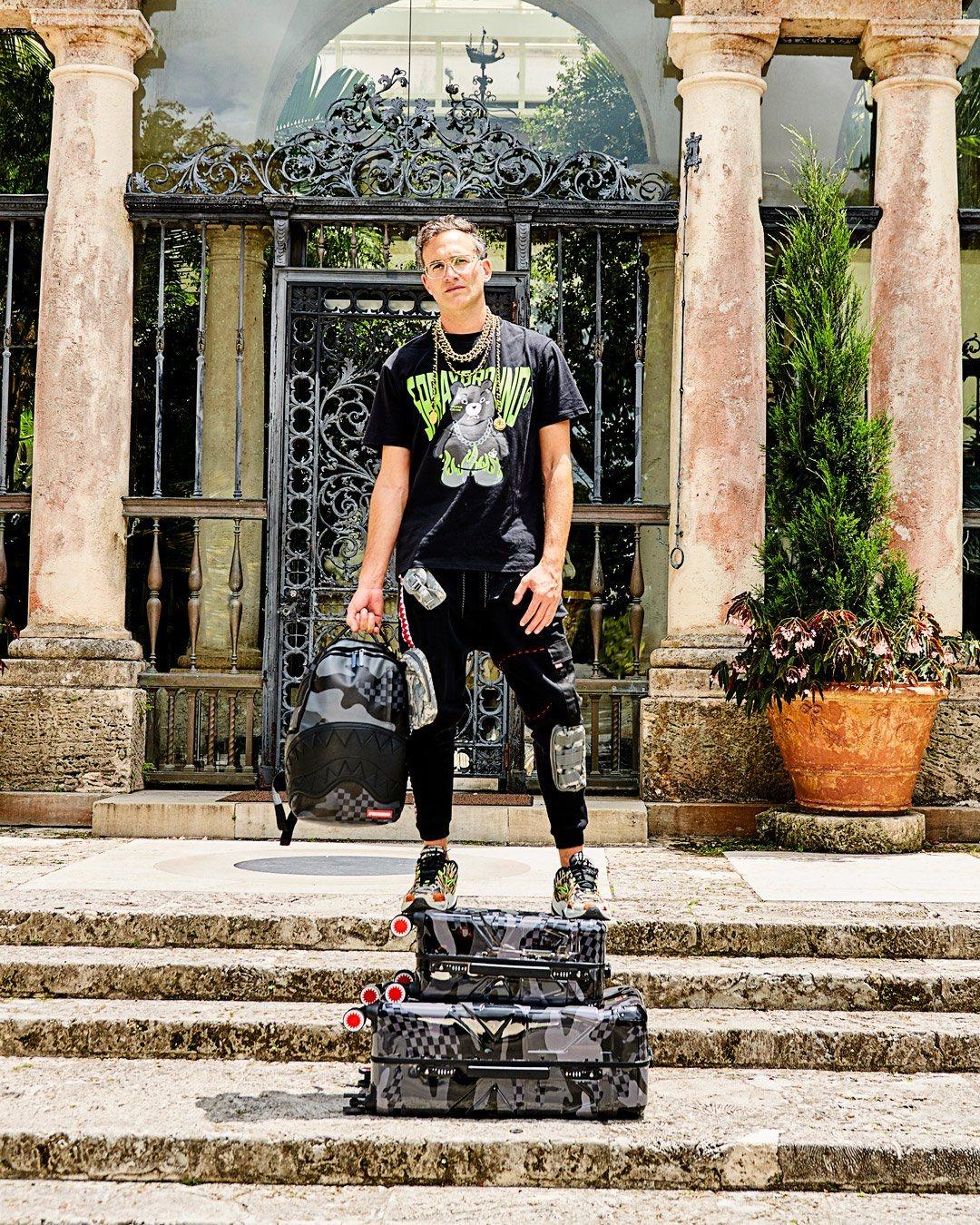 3AM NEVER SLEEP LUGGAGE SET | Sprayground Recommended