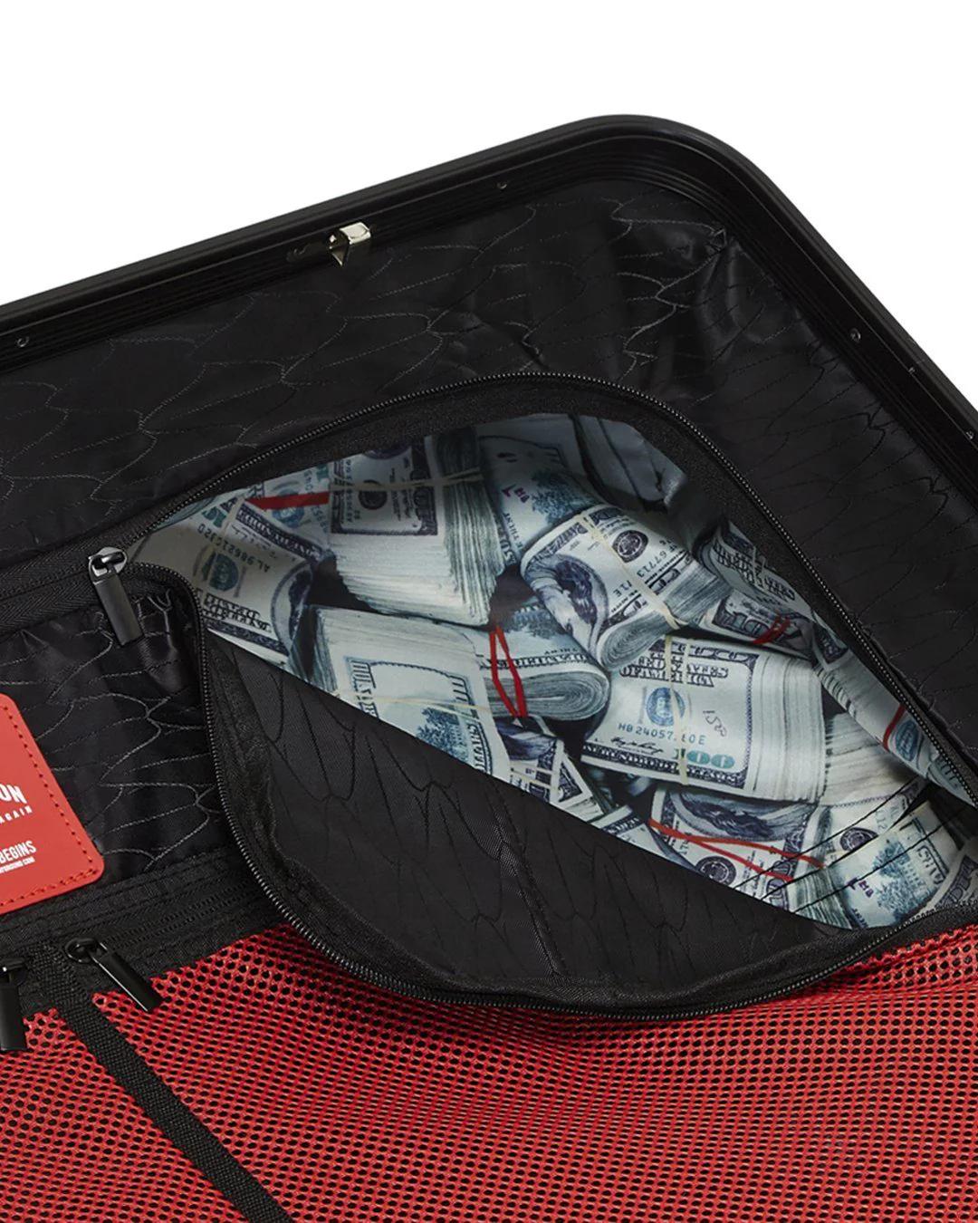 3AM NEVER SLEEP LUGGAGE SET | Sprayground Recommended