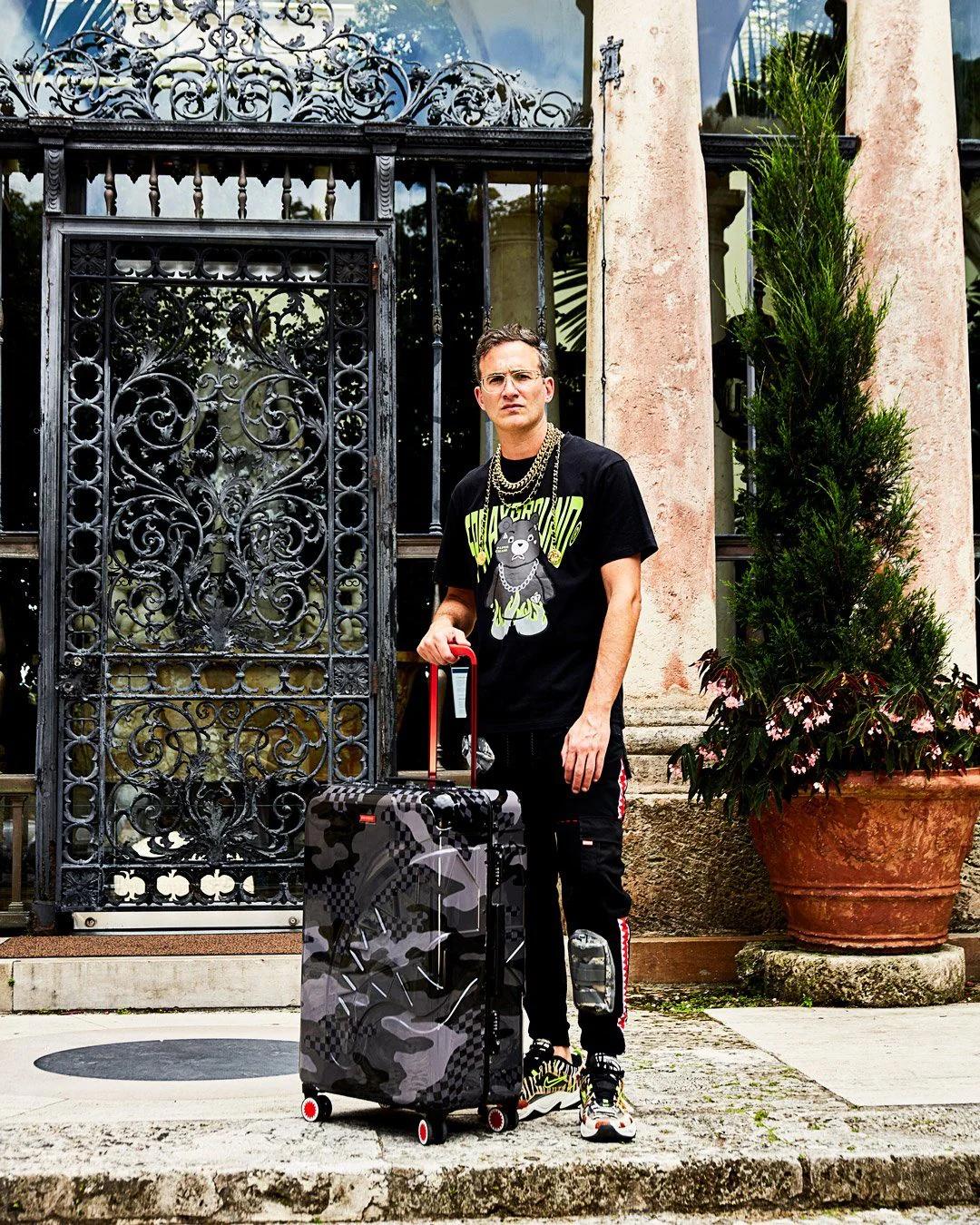 3AM NEVER SLEEP LUGGAGE SET | Sprayground Recommended