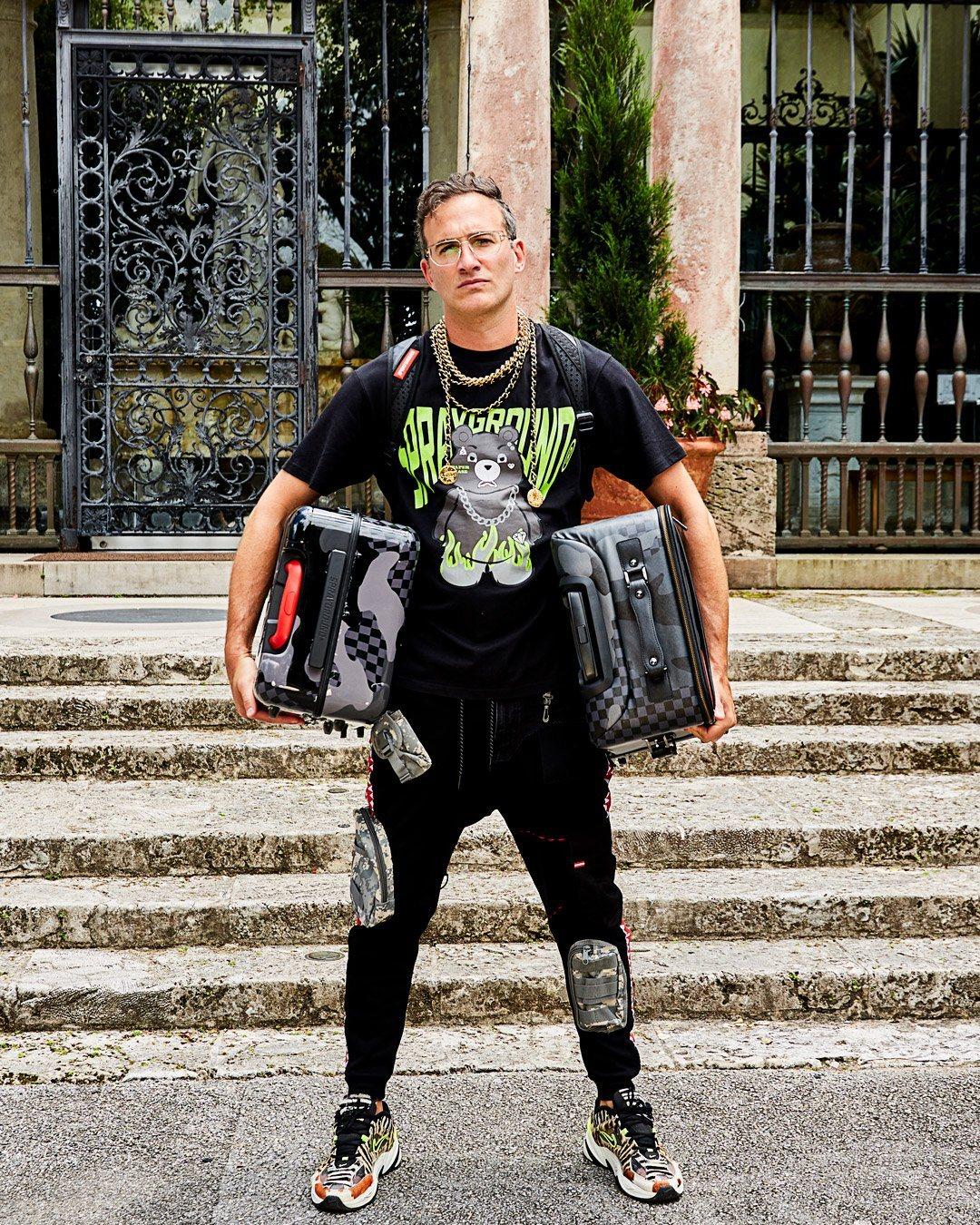 3AM NEVER SLEEP LUGGAGE SET | Sprayground Recommended