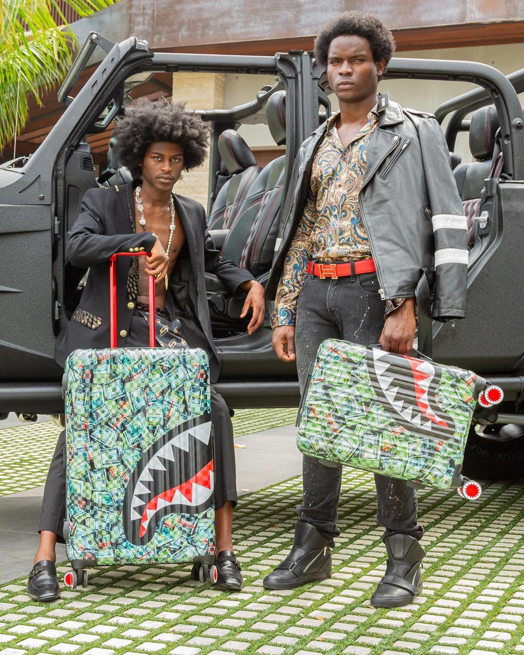 MAMA I MADE IT LUGGAGE SET | Sprayground Exclusive