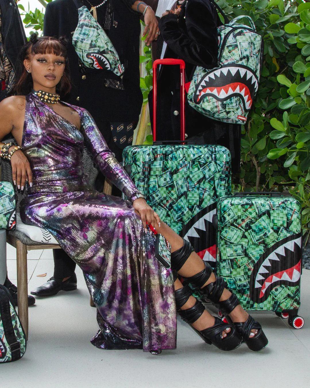 MAMA I MADE IT LUGGAGE SET | Sprayground Exclusive