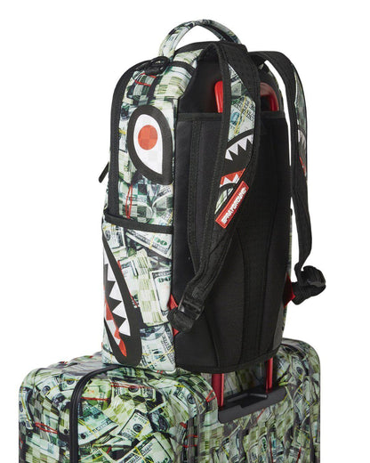 MAMA I MADE IT SHARKITECTURE HARDSHELL FULL-SIZE LUGGAGE | Sprayground Signature