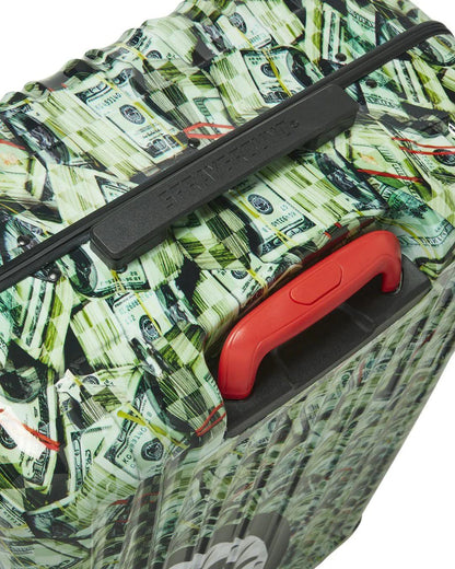 MAMA I MADE IT SHARKITECTURE HARDSHELL FULL-SIZE LUGGAGE | Sprayground Signature