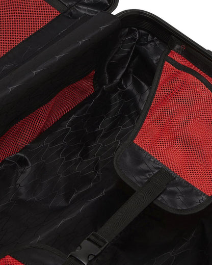 MAMA I MADE IT SHARKITECTURE HARDSHELL FULL-SIZE LUGGAGE | Sprayground Signature