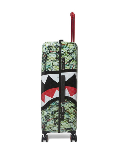MAMA I MADE IT SHARKITECTURE HARDSHELL FULL-SIZE LUGGAGE | Sprayground Signature
