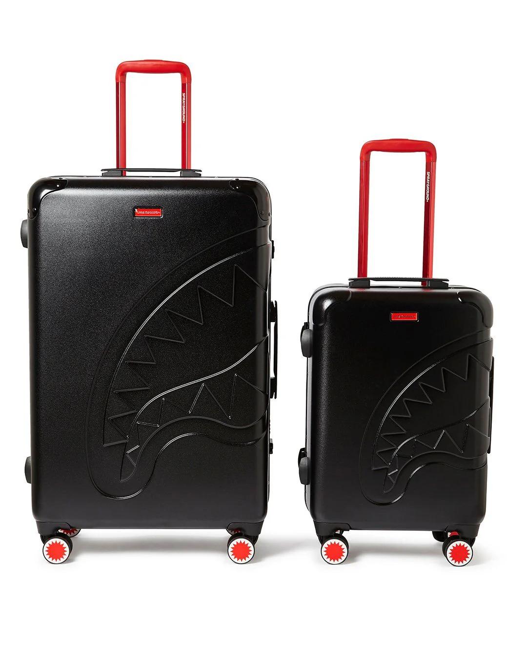 SHARKITECTURE MOLDED 2 PC LUGGAGE SET | Sprayground Classic