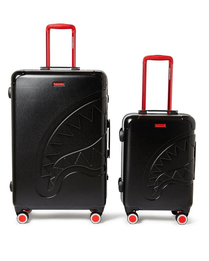 SHARKITECTURE MOLDED 2 PC LUGGAGE SET | Sprayground Classic