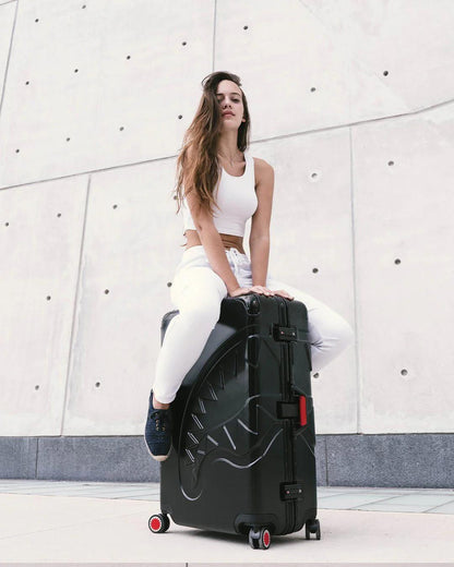 SHARKITECTURE MOLDED 2 PC LUGGAGE SET | Sprayground Classic