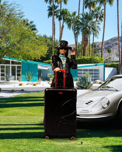 SHARKITECTURE MOLDED 2 PC LUGGAGE SET | Sprayground Classic