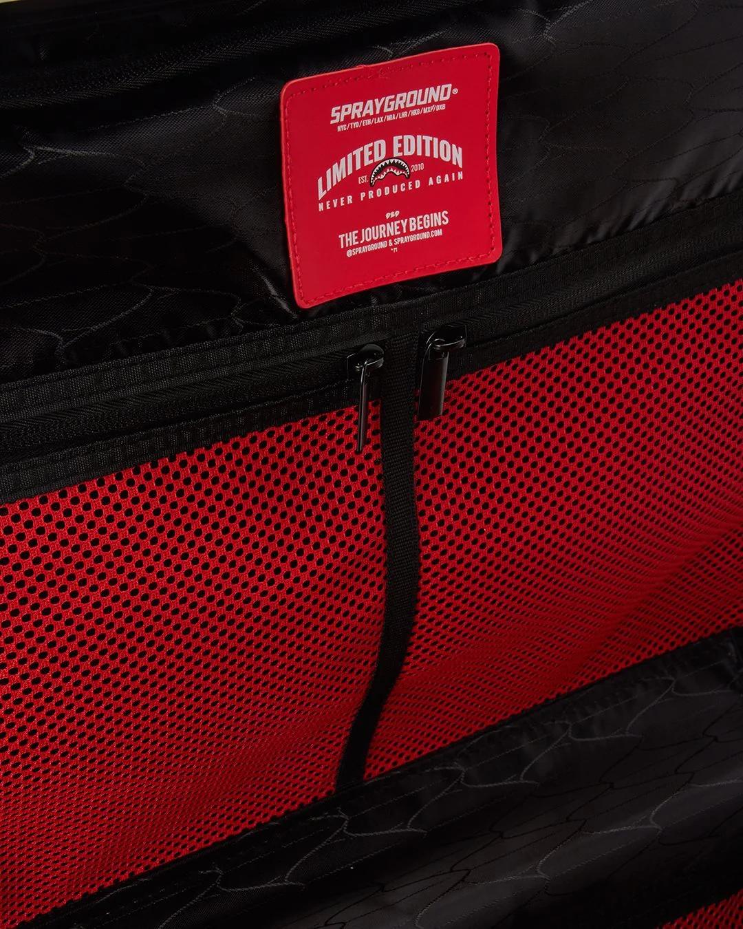 SHARKITECTURE MOLDED 2 PC LUGGAGE SET | Sprayground Classic