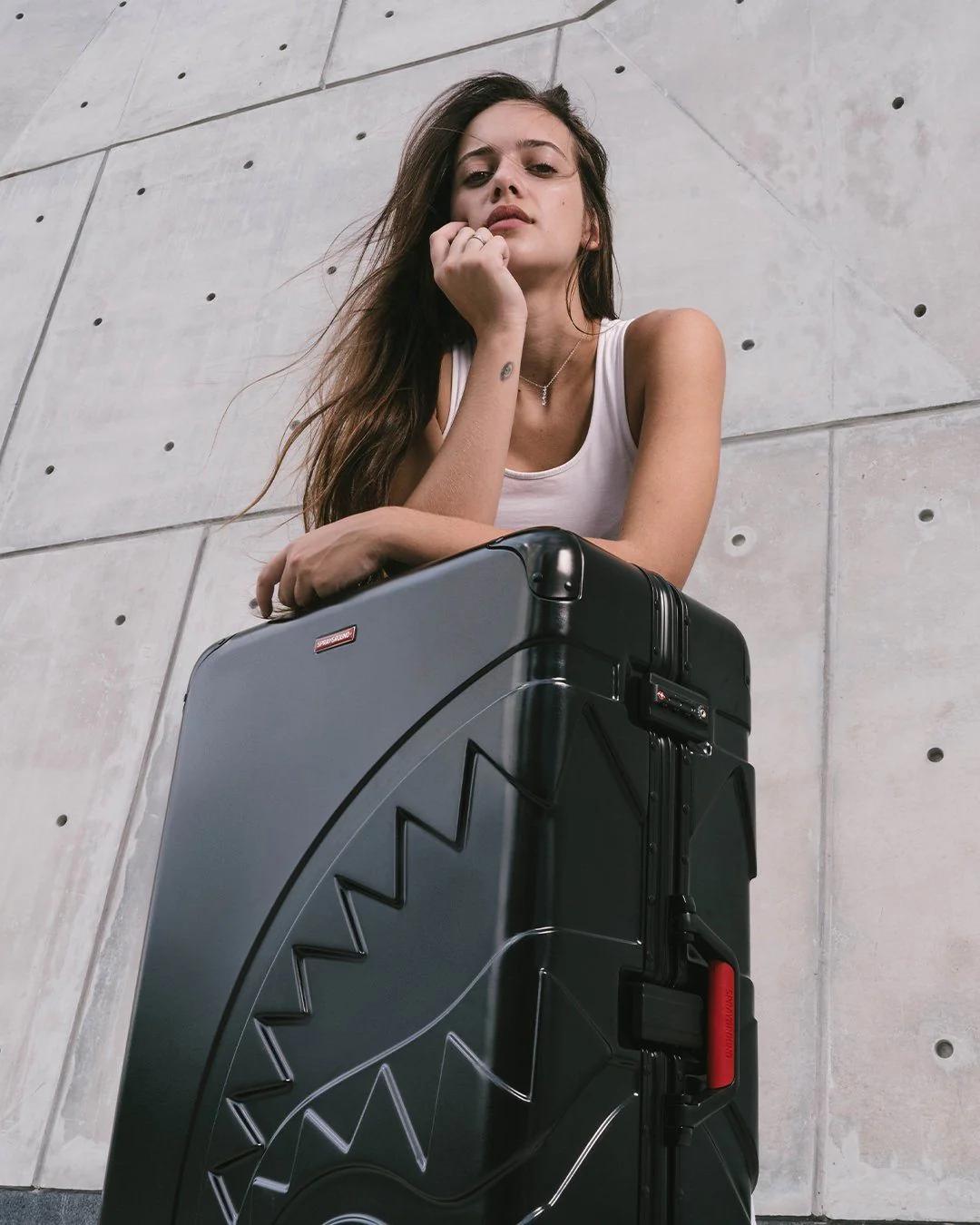SHARKITECTURE MOLDED 2 PC LUGGAGE SET | Sprayground Classic