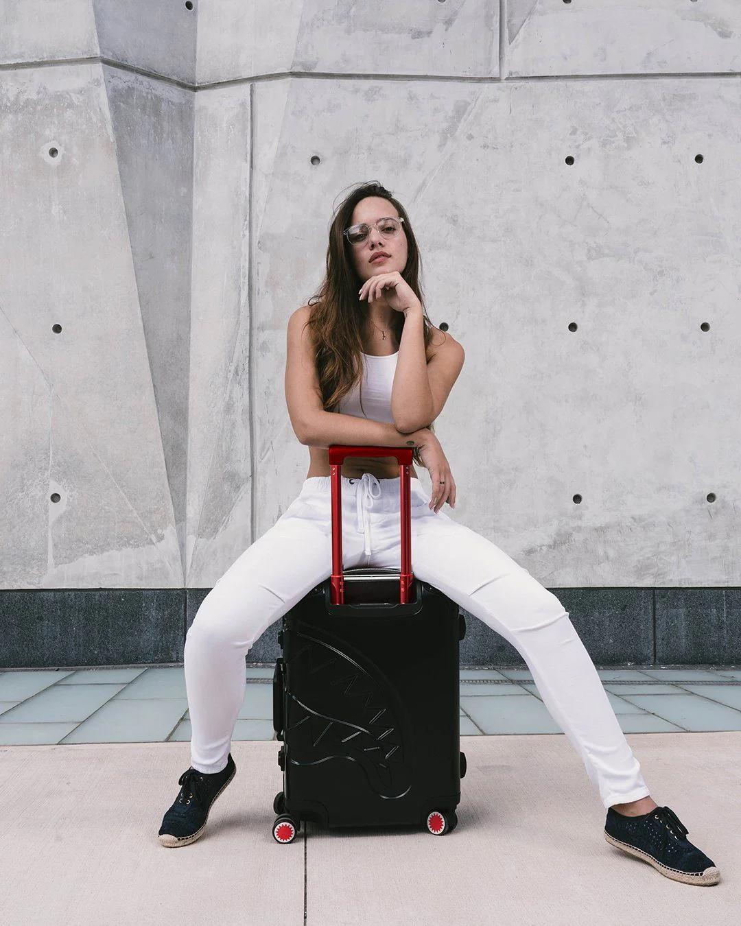 SHARKITECTURE MOLDED 2 PC LUGGAGE SET | Sprayground Classic