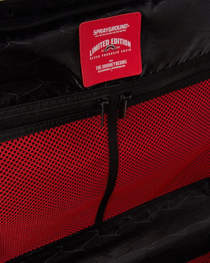 SHARKITECTURE MOLDED 29” FULL-SIZE LUGGAGE | Sprayground Essential