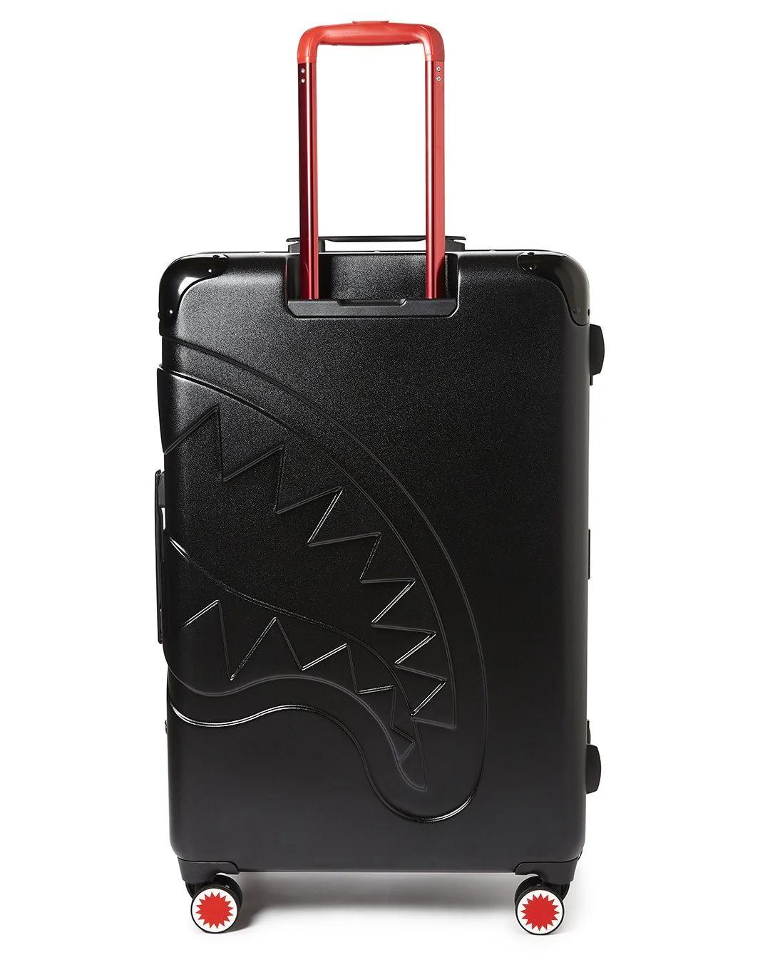 SHARKITECTURE MOLDED 29” FULL-SIZE LUGGAGE | Sprayground Essential