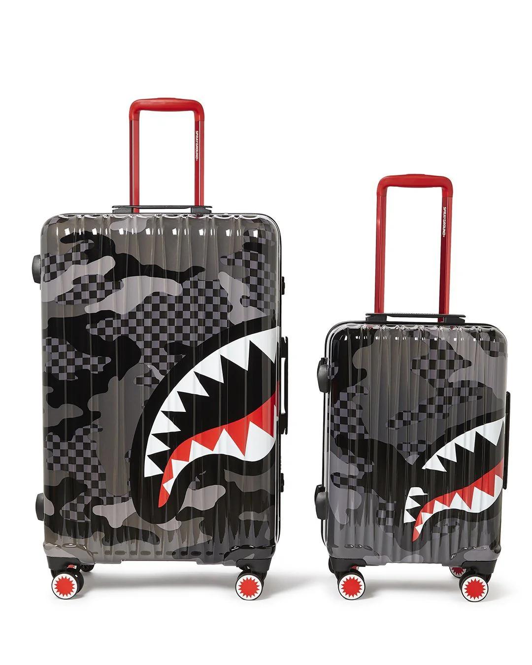 3AM SHARKNAUTICS 2 PC LUGGAGE SET | Sprayground Everyday